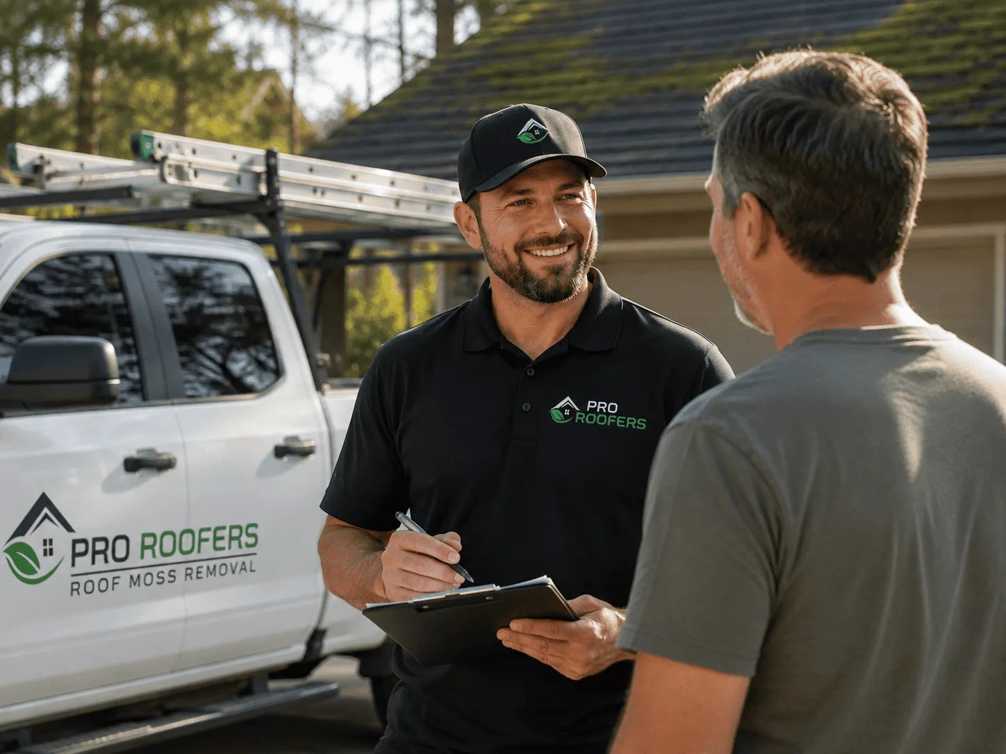 Roof Moss Removal Trevett, ME FAQs